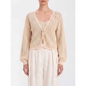 Actitude Twinset Sweater Woman Beige